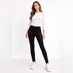 Vince Black Leggings | Size 2 | Sleek Minimal Style